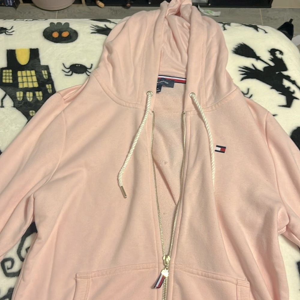 Light pink Tommy Hilfiger jacket
